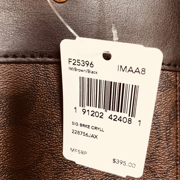 SALE!❤️NWT Coach Brooke Carryall Bag - Picture 4 of 8